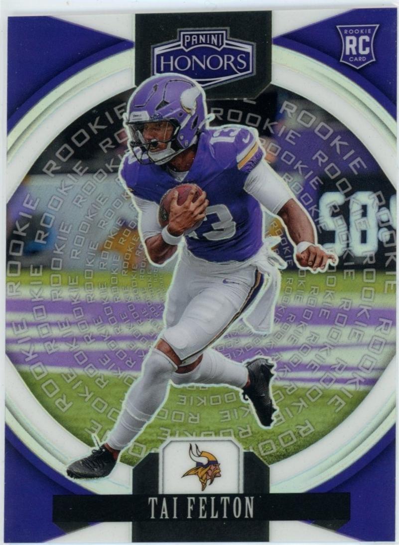 Tai Felton [Rookie Signature] #49