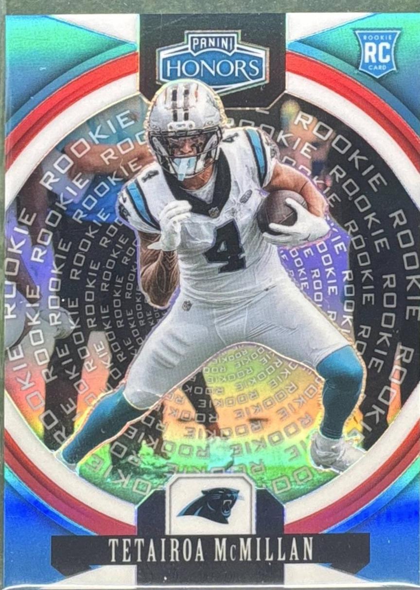 Tetairoa McMillan [Red Rookie Signature] #33