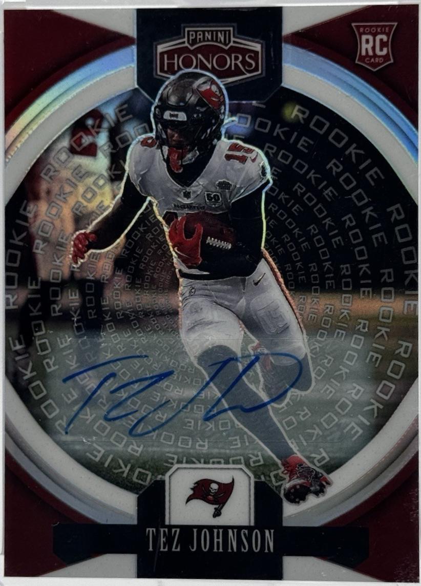 Tez Johnson [Rookie Signature] #61