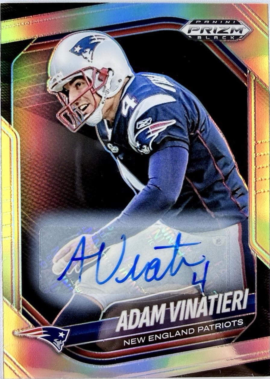 Adam Vinatieri [Autograph Silver] #94
