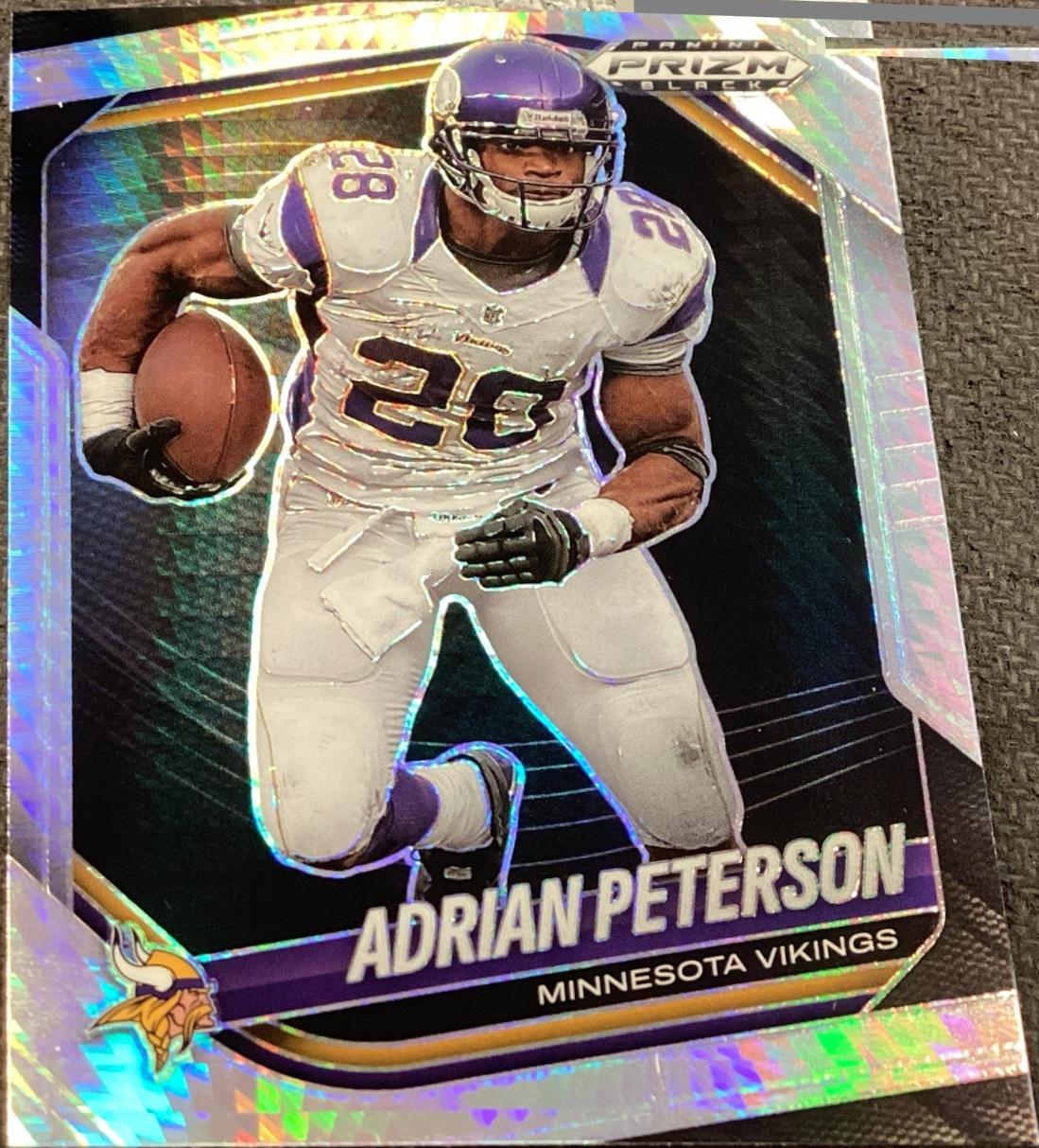 Adrian Peterson [Silver] #90