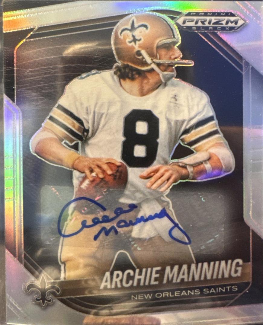 Archie Manning [Autograph Silver] #97