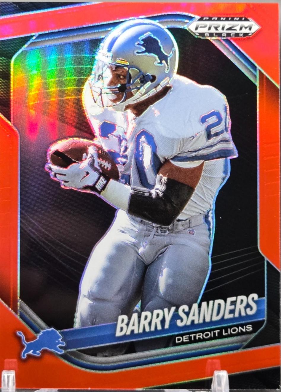 Barry Sanders [Red] #55