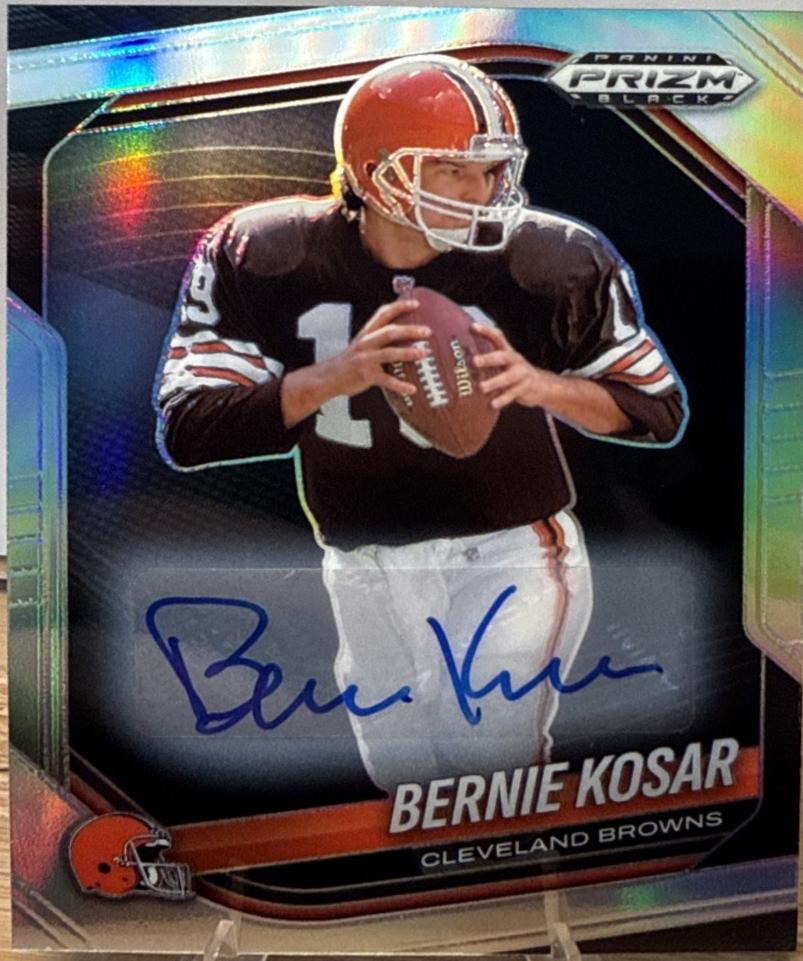 Bernie Kosar [Autograph Silver] #31