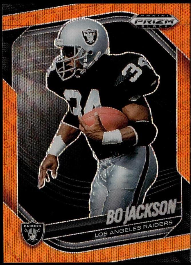 Bo Jackson [Orange Wave] #112