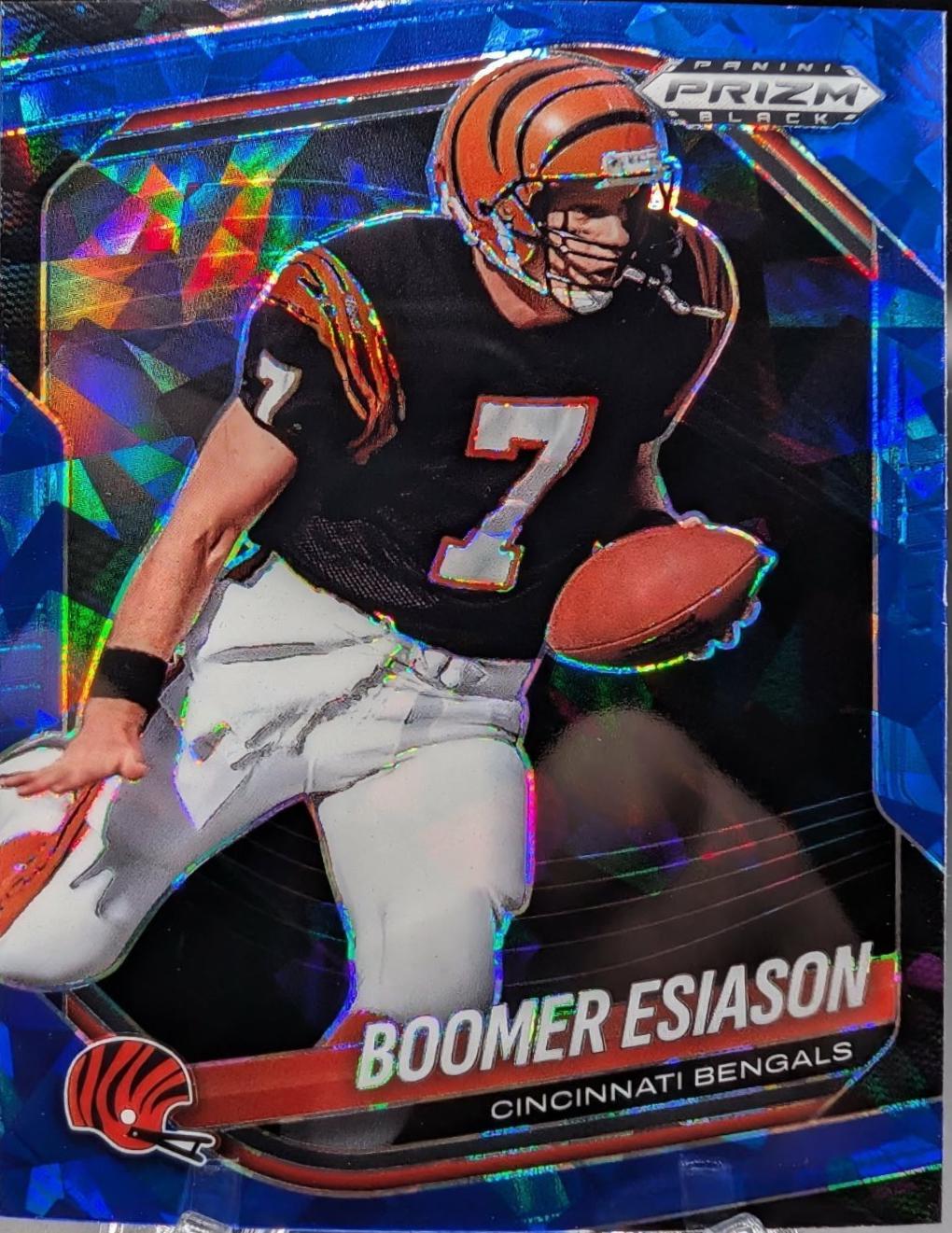 Boomer Esiason [Blue Ice] #27