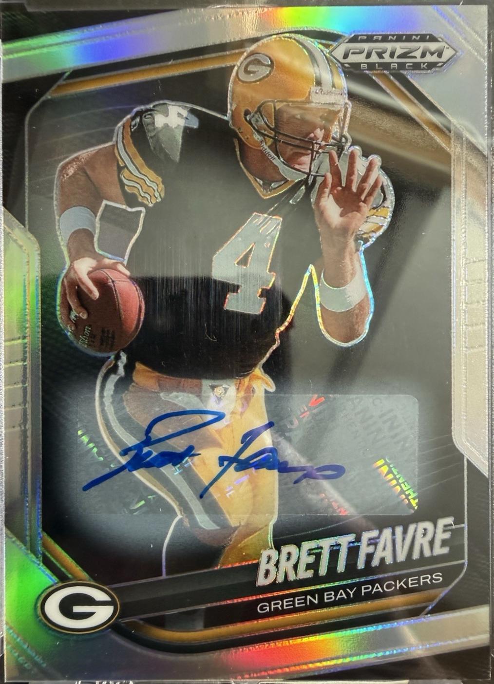 Brett Favre [Autograph Silver] #58