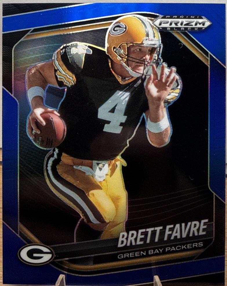 Brett Favre [Blue] #58
