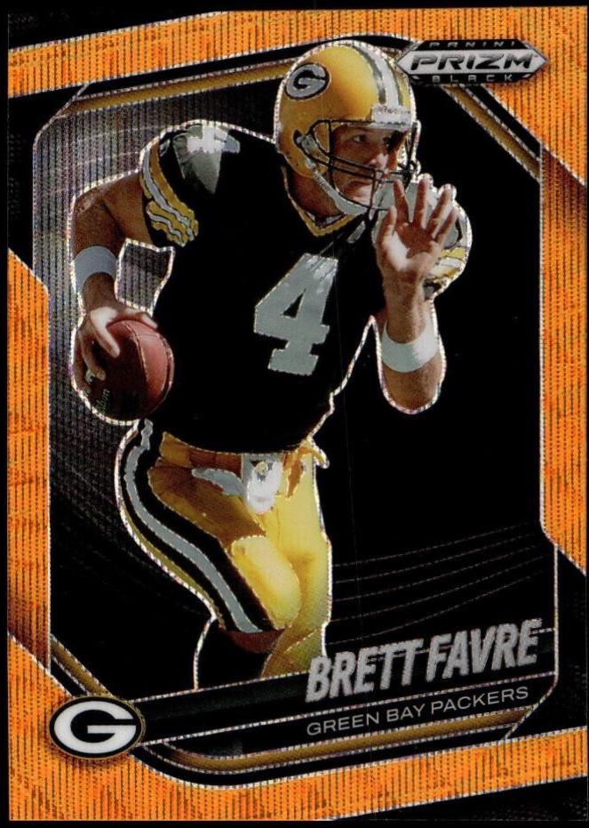 Brett Favre [Orange Wave] #58