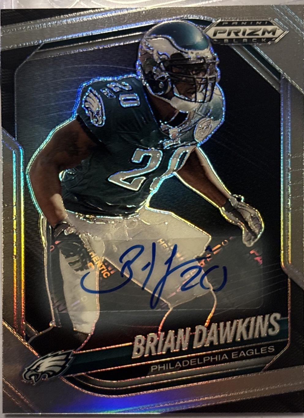 Brian Dawkins [Autograph Silver] #115