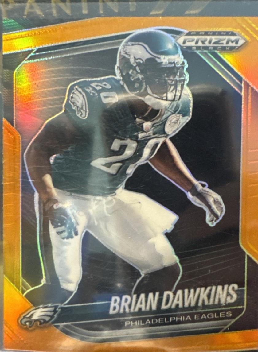 Brian Dawkins [Orange] #115