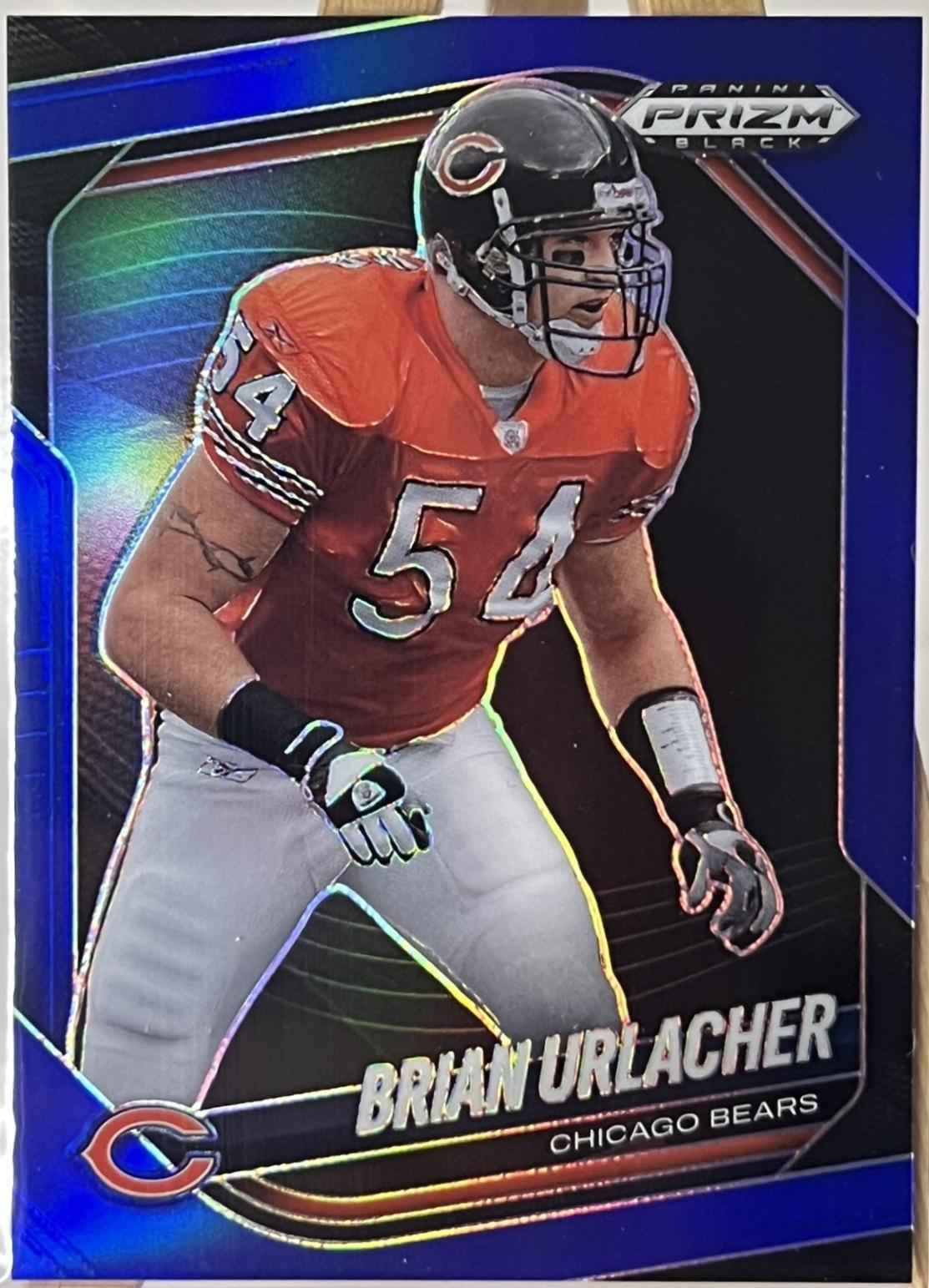 Brian Urlacher [Blue] #19