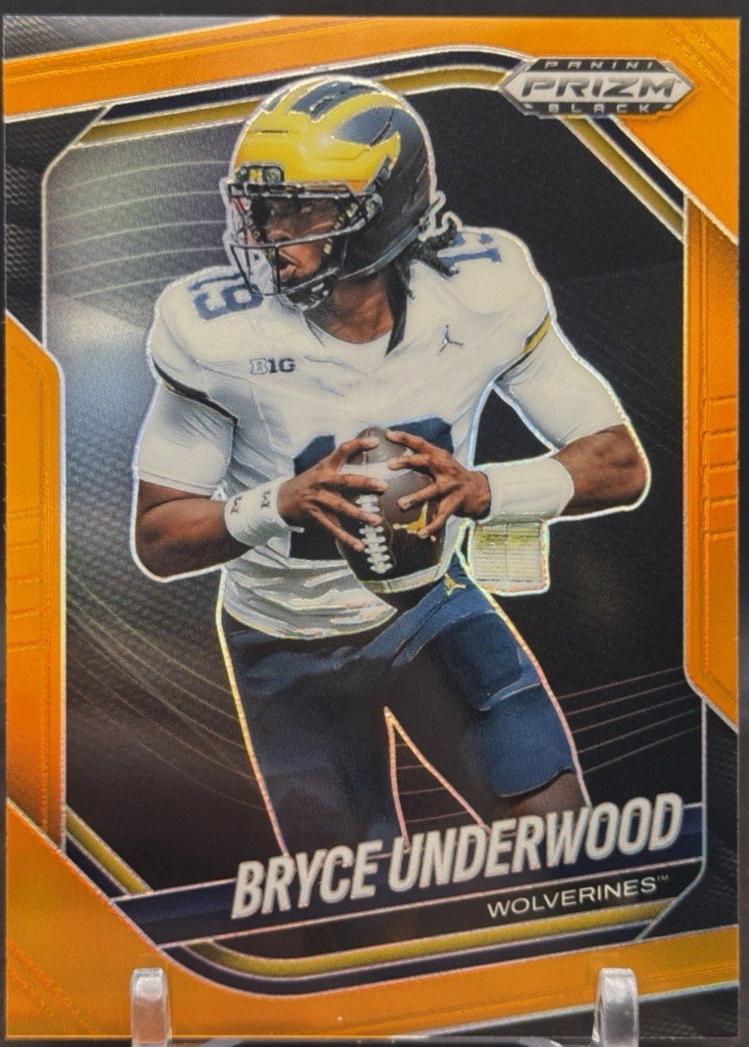 Bryce Underwood [Orange] #161