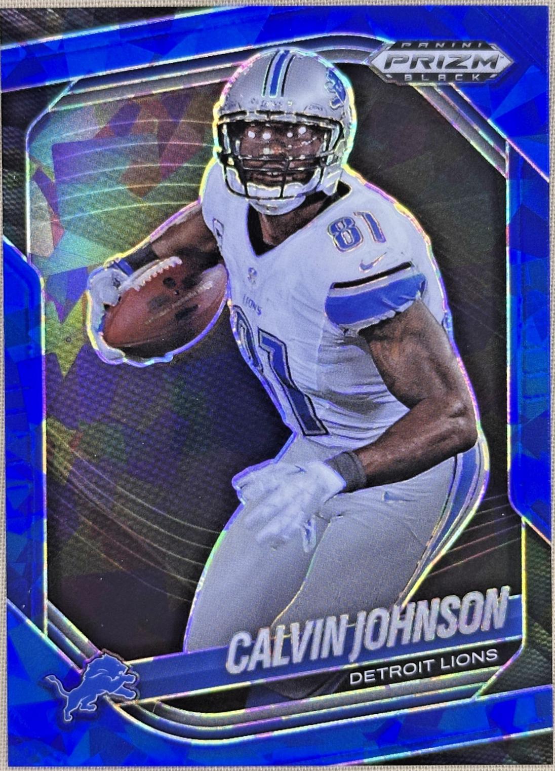 Calvin Johnson [Blue Ice] #56