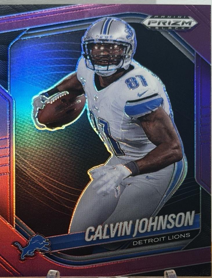Calvin Johnson [Purple] #56