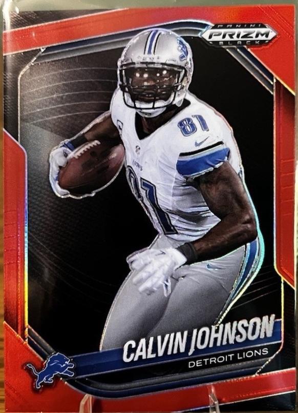 Calvin Johnson [Red] #56