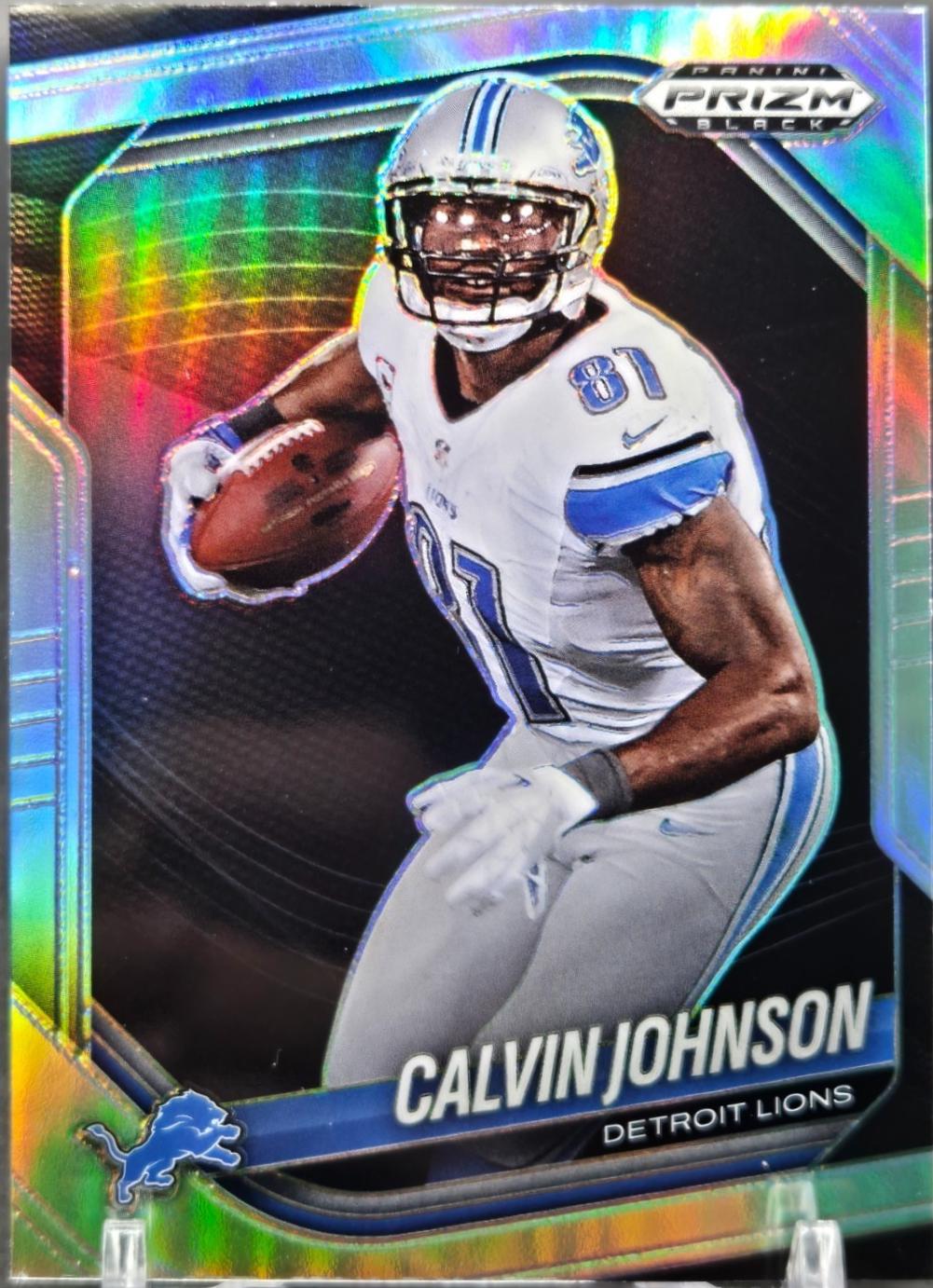 Calvin Johnson [Silver] #56