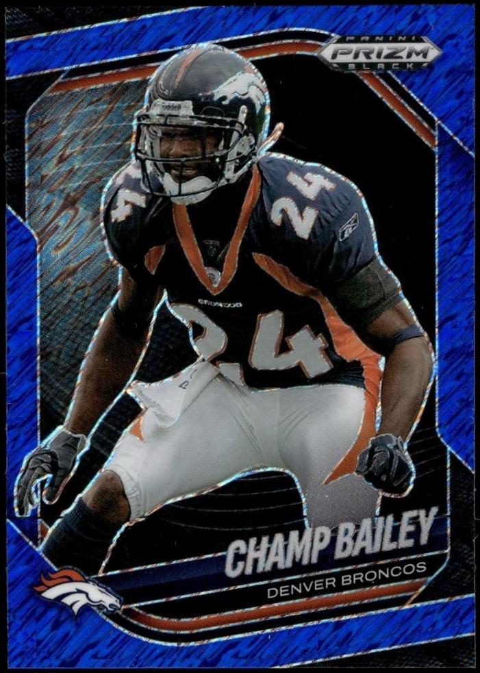 Champ Bailey [Blue Shimmer] #48