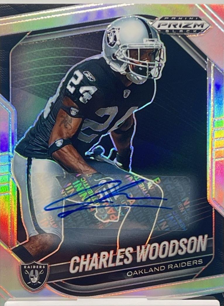 Charles Woodson [Autograph Silver] #107