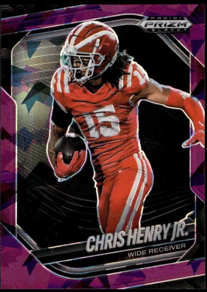 Chris Henry Jr. [Purple Ice] #155