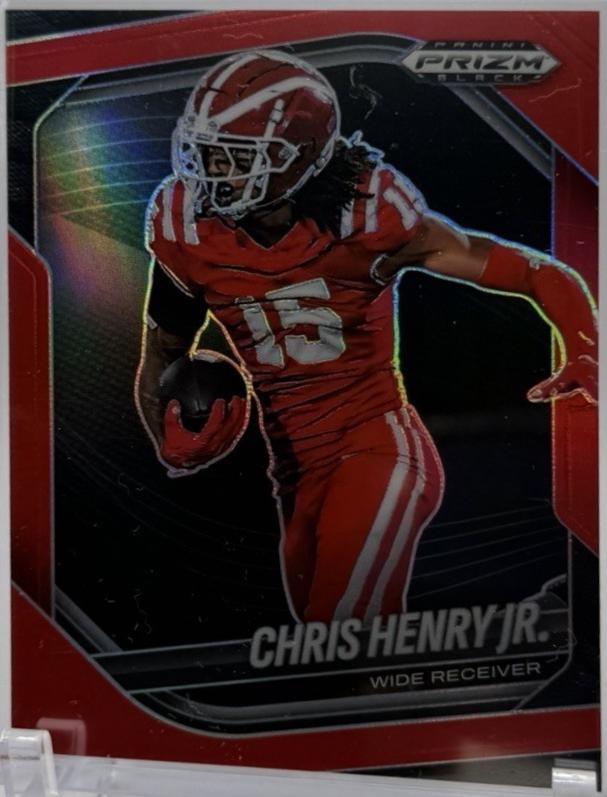 Chris Henry Jr. [Red] #155