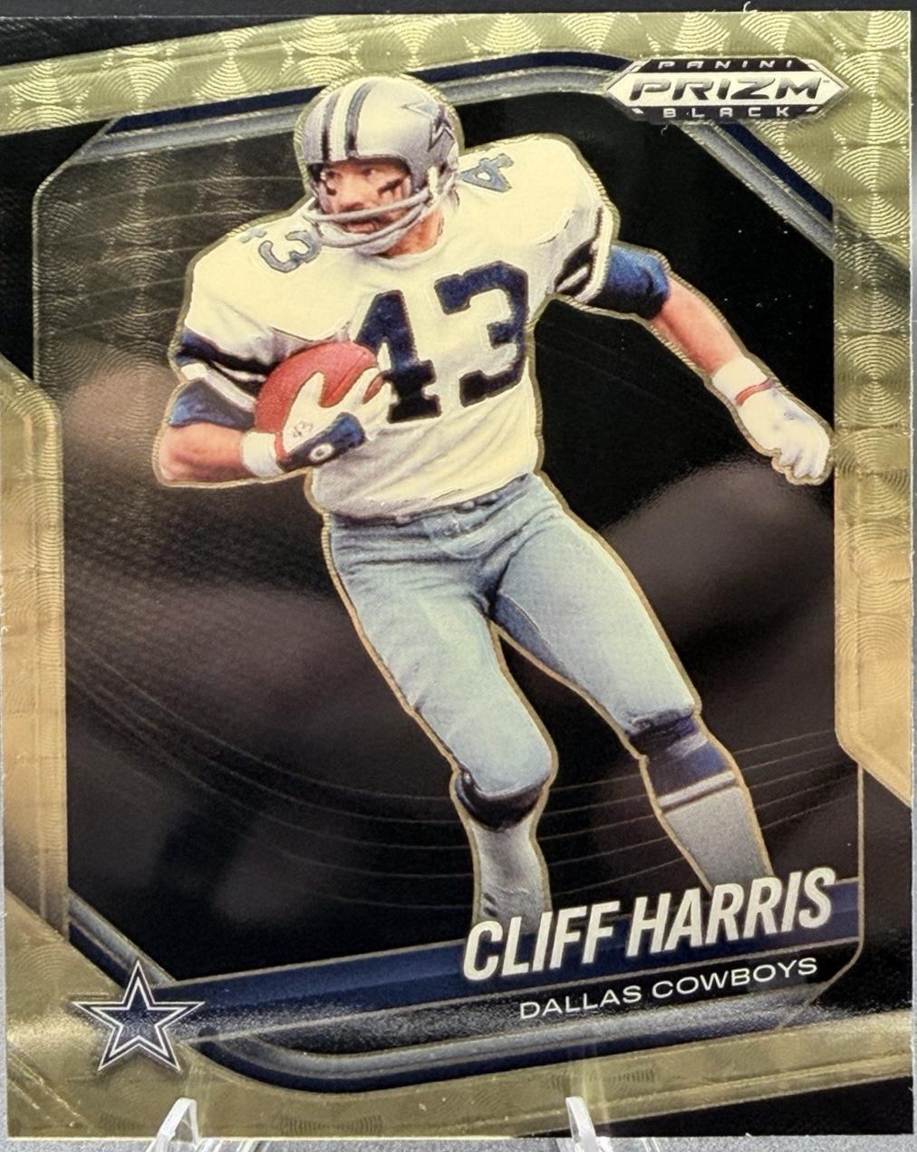 Cliff Harris [Gold Vinyl] #36