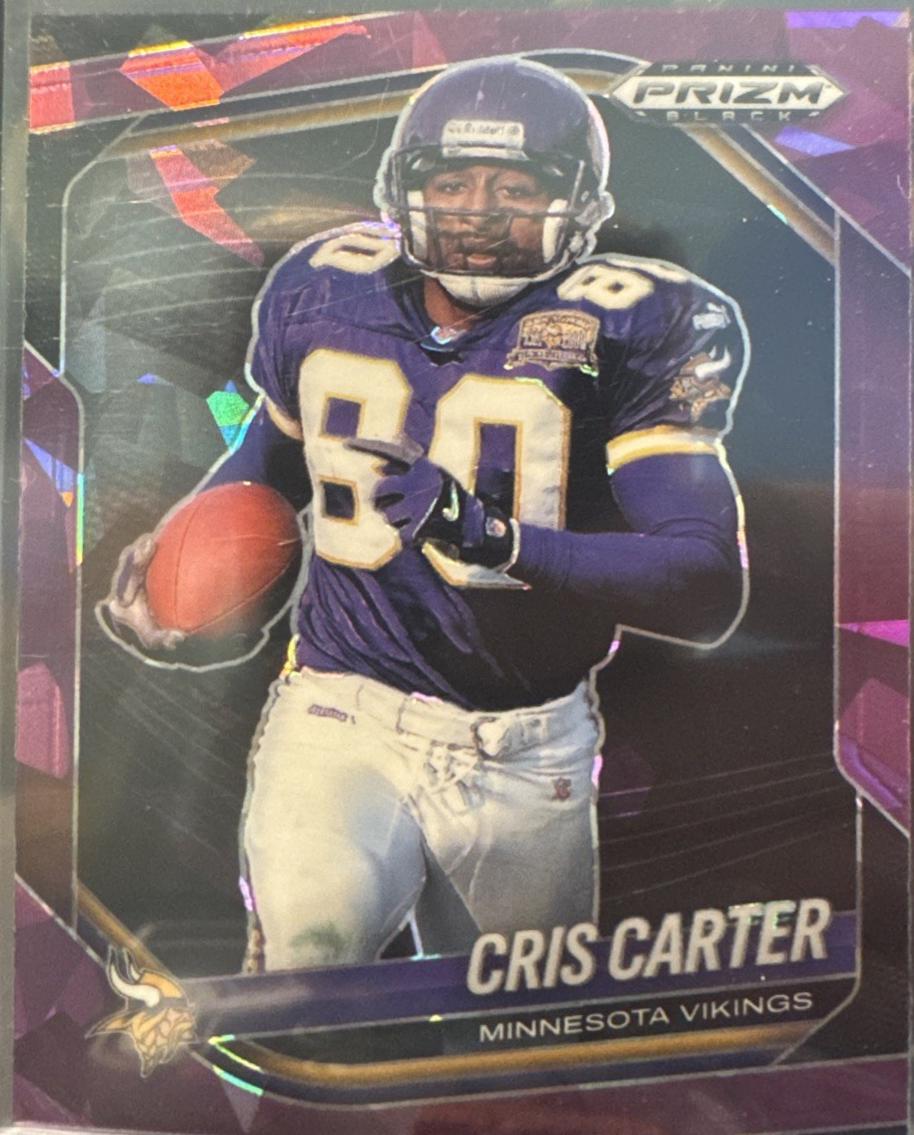 Cris Carter [Purple Ice] #86