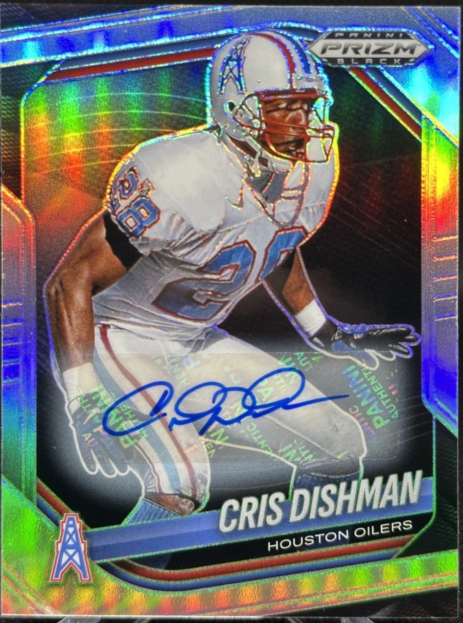 Cris Dishman [Autograph Silver] #66