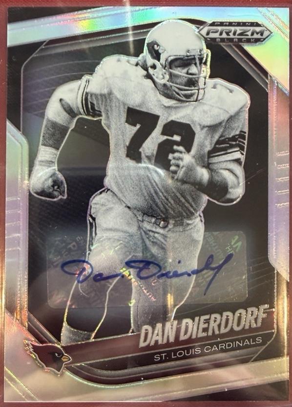 Dan Dierdorf [Autograph Silver] #137