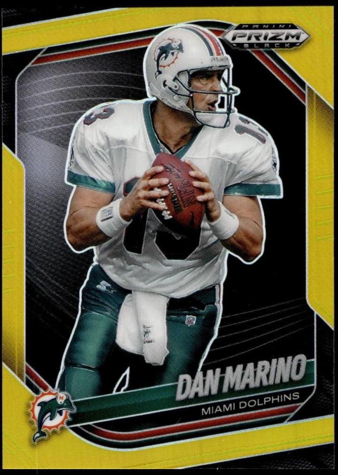 Dan Marino [Gold] #81