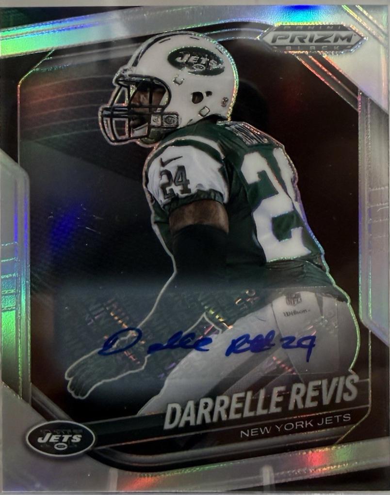 Darrelle Revis [Autograph Silver] #105