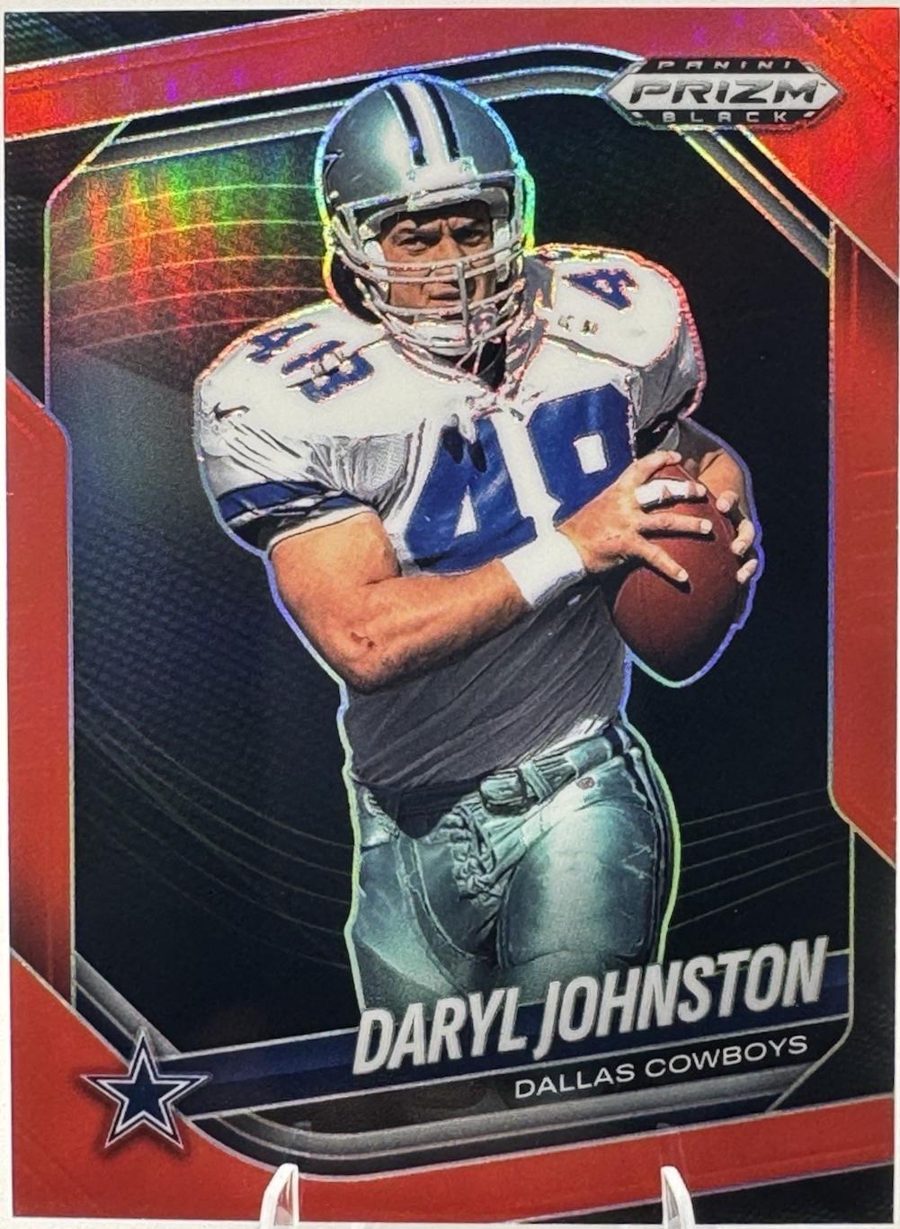 Daryl Johnston [Red] #47