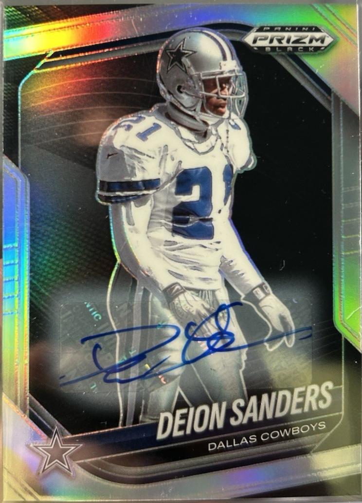 Deion Sanders [Autograph Silver] #37
