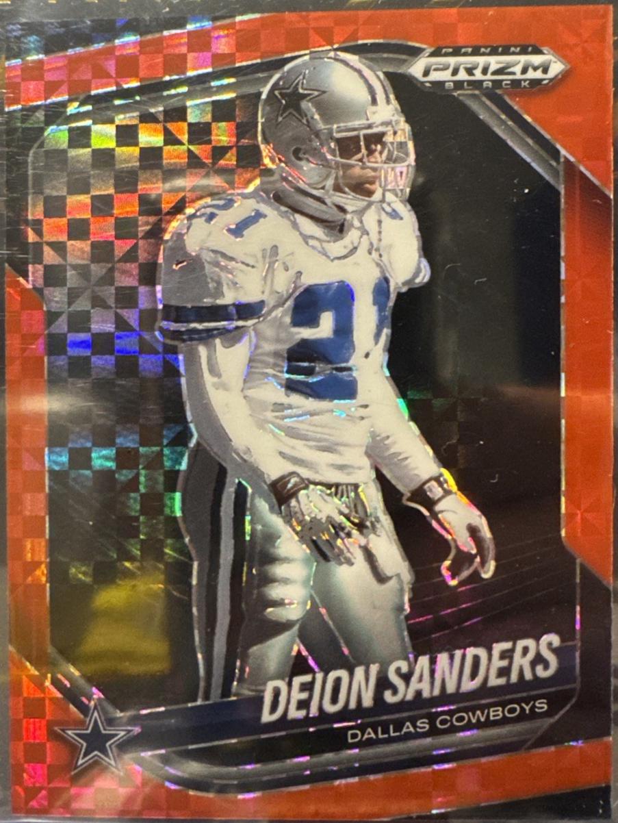 Deion Sanders [Red Power] #37
