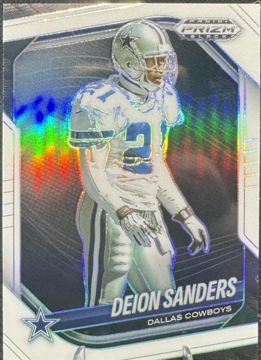 Deion Sanders [White] #37