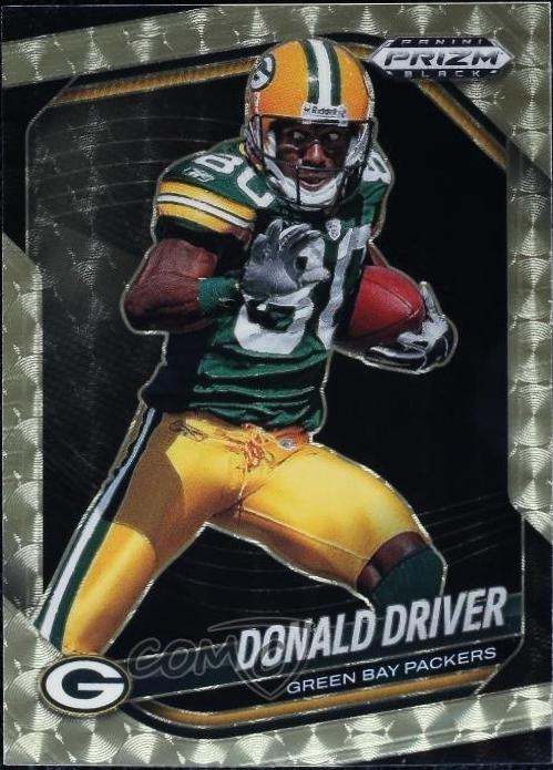 Donald Driver [Gold Vinyl] #61