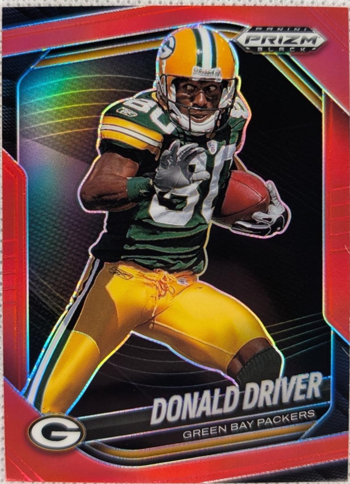 Donald Driver [Red] #61
