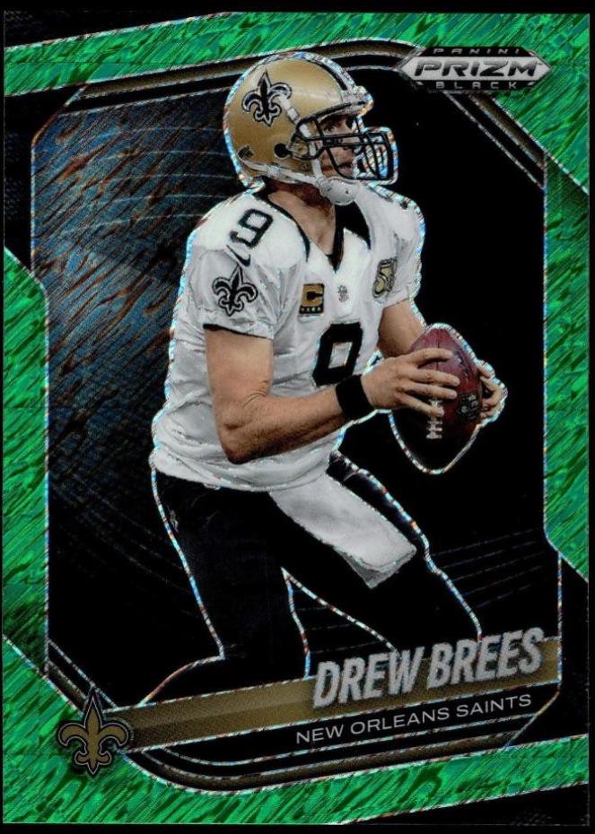 Drew Brees [Green Shimmer] #98