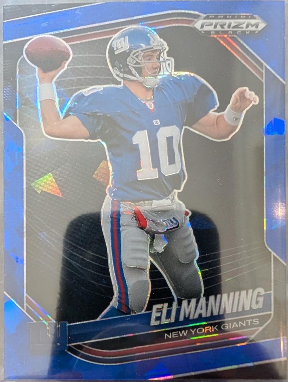 Eli Manning [Blue Ice] #102