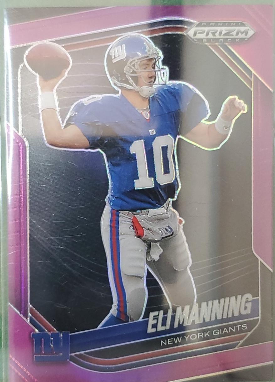 Eli Manning [Purple] #102