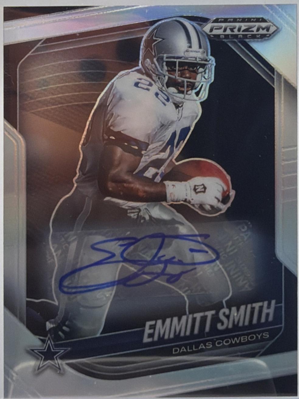 Emmitt Smith [Autograph Silver] #40