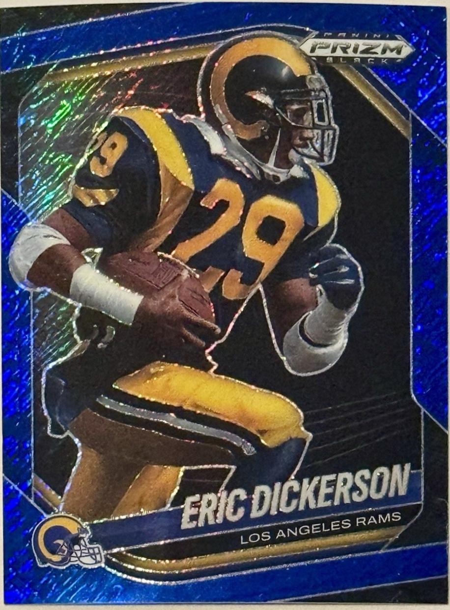 Eric Dickerson [Blue Shimmer] #77