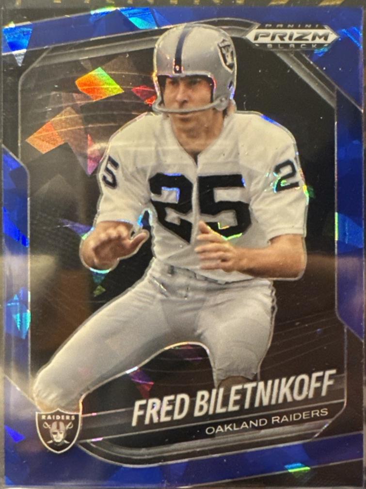 Fred Biletnikoff [Blue Ice] #109