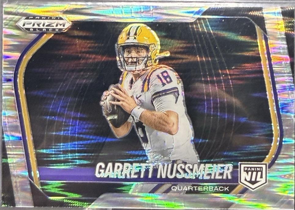 Garrett Nussmeier [Skewed] #187