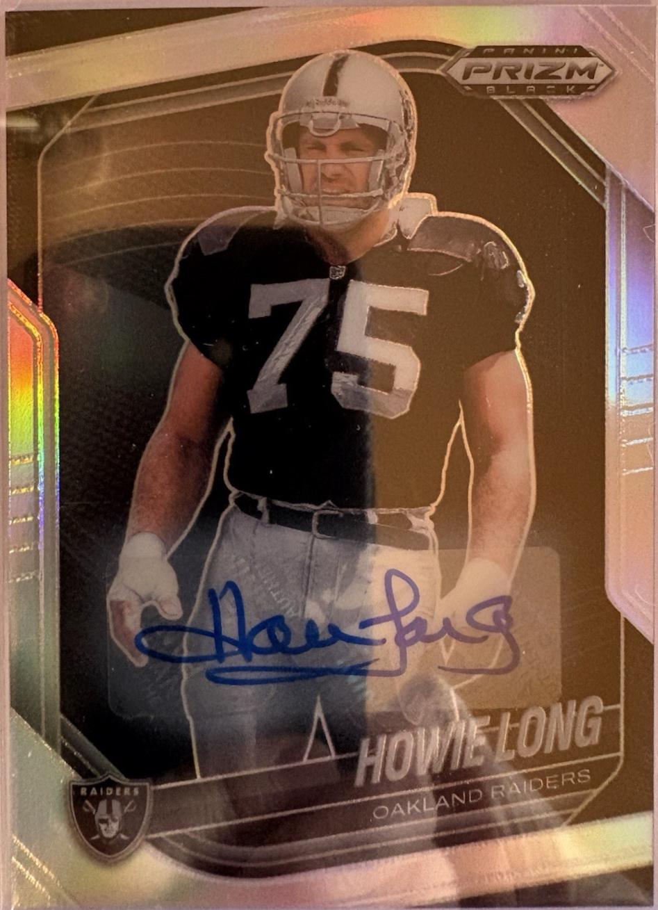 Howie Long [Autograph Silver] #110