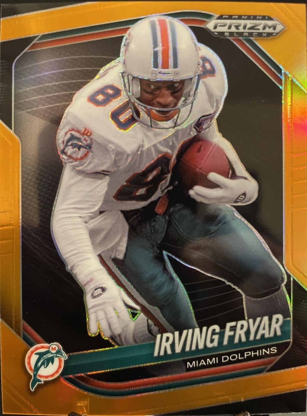 Irving Fryar [Orange] #83