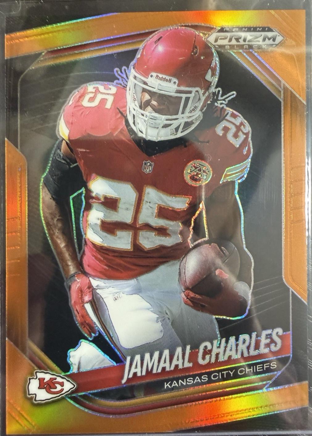 Jamaal Charles [Orange] #76
