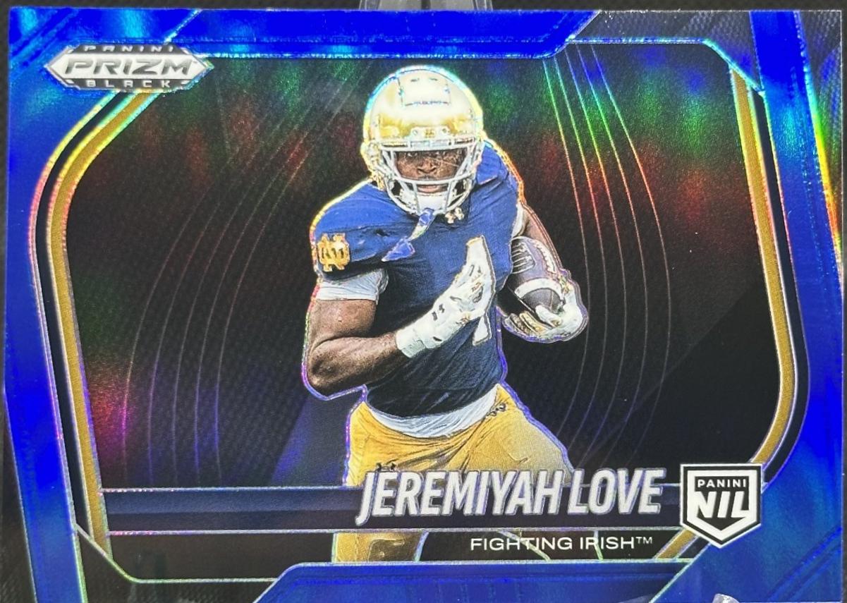 Jeremiyah Love [Blue] #189