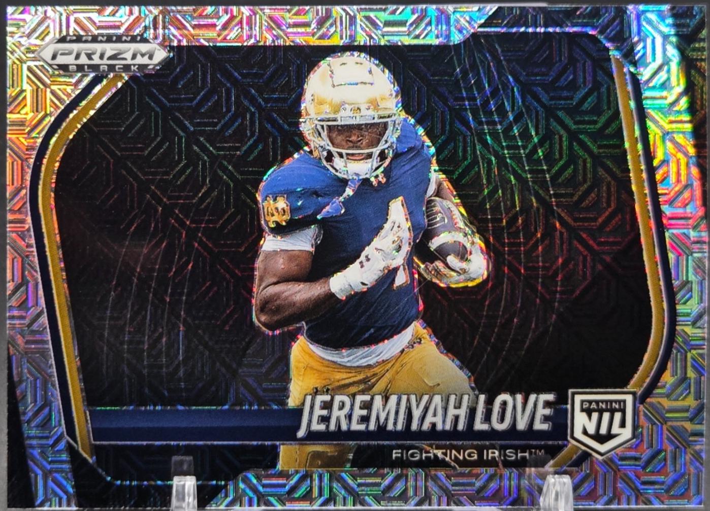 Jeremiyah Love [Mojo] #189