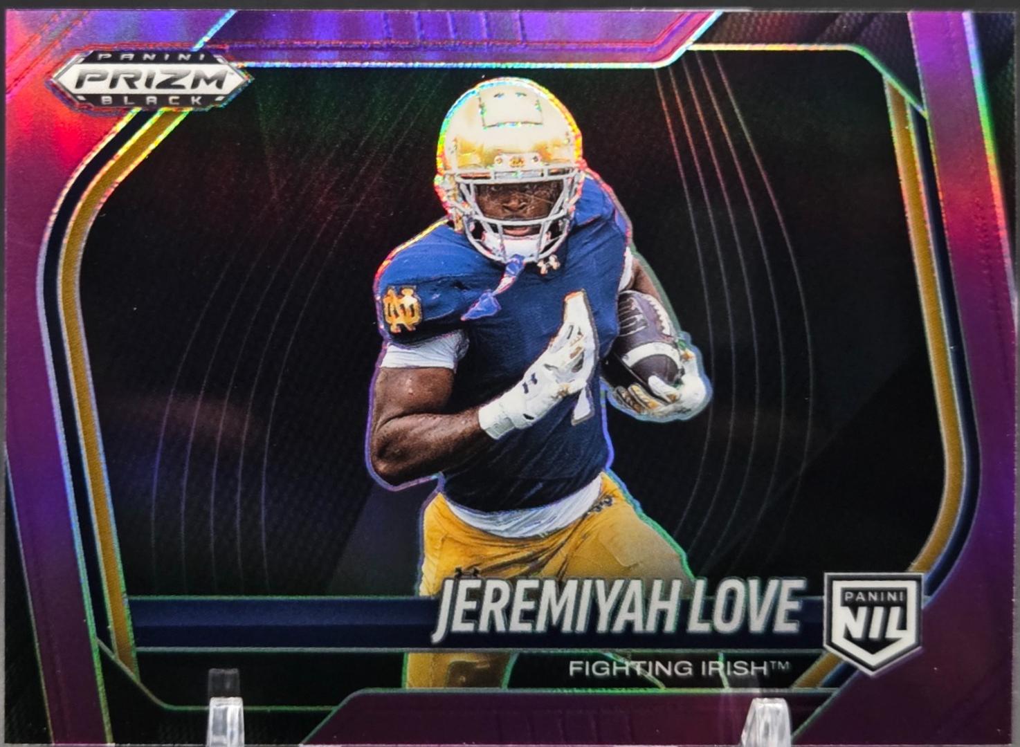 Jeremiyah Love [Purple] #189